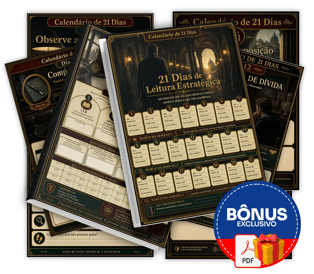 Bônus 3 — Calendário de 21 Dias de Observação Estratégica