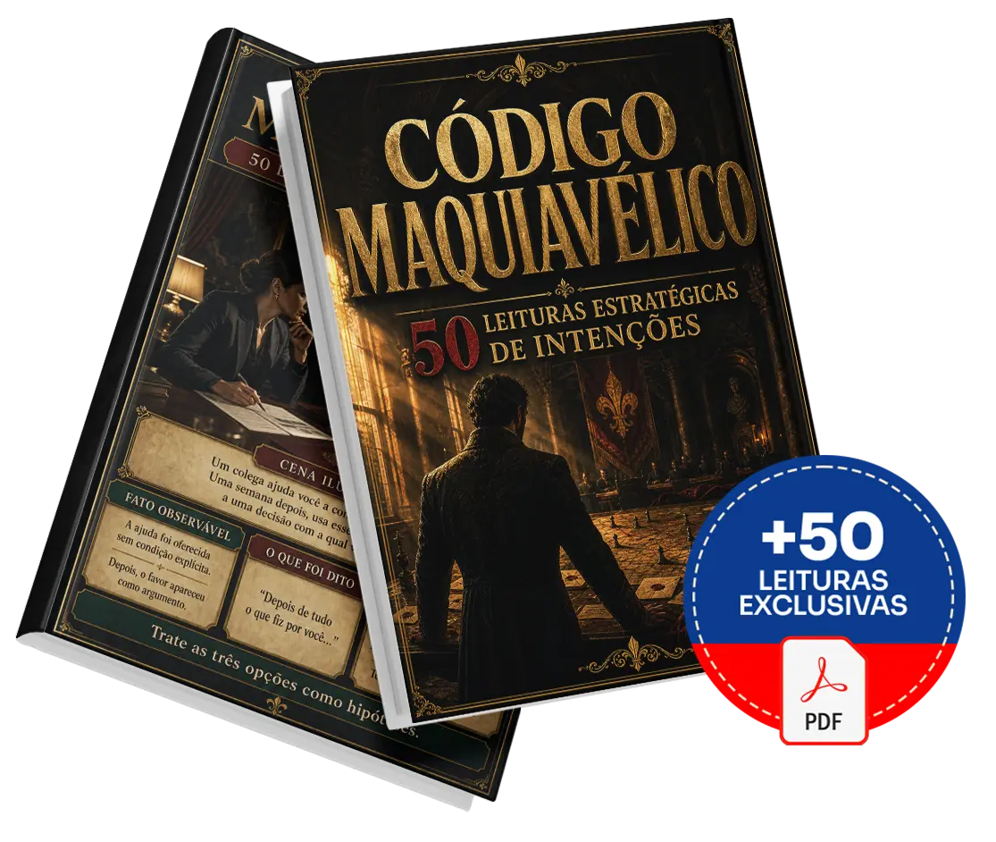 Mockup do Plano Básico do Código Maquiavélico